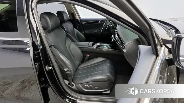 Genesis G80 (RG3) 2022 Черный из Кореи, фото 3