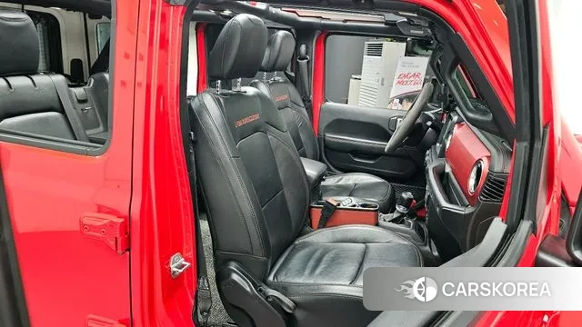 Jeep Wrangler (JL) 2020 Красный из Кореи, фото 3