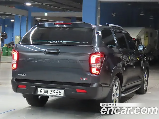Ssangyong The New Rexton Sport id 2642238 из Кореи 3