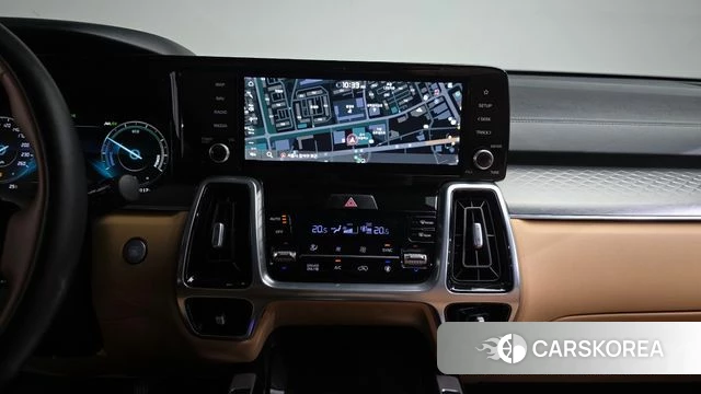 Kia Sorento 4th Generation 2022 Серый из Кореи, фото 3