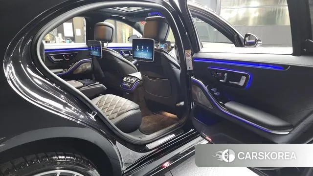 Mercedes-Benz S-Class W223 2023 Черный из Кореи, фото 3