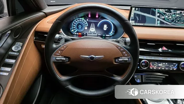 Genesis G80 (RG3) 2021 Черный из Кореи, фото 3