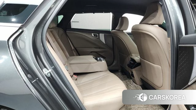 Kia K8 Hybrid 2022 Серый из Кореи, фото 3