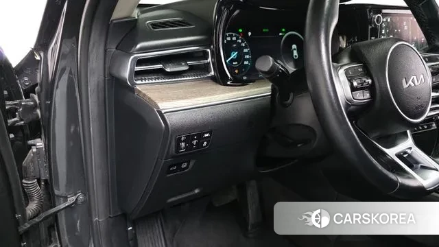 Kia K5 Hybrid 3rd Generation 2021 Серый из Кореи, фото 3