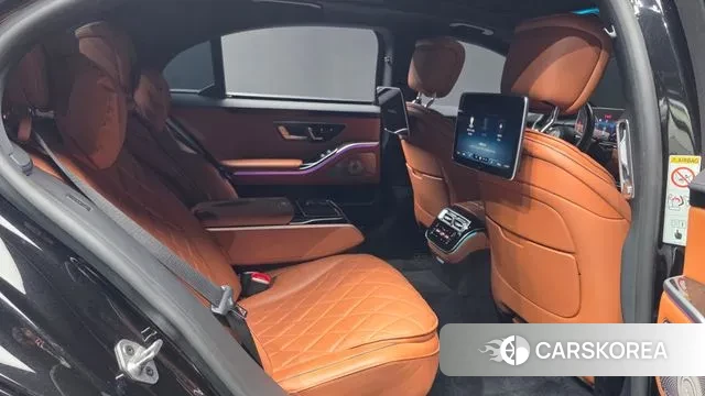 Mercedes-Benz S-Class W223 2022 Черный из Кореи, фото 3