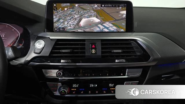 BMW X3 (G01) 2020 Черный из Кореи, фото 3