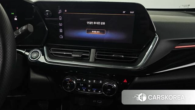 Chevrolet (GM Daewoo) Trax Crossover 2023 Черный из Кореи, фото 3