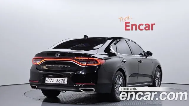 Hyundai Grandeur IG 2018 Черный из Кореи, фото 3