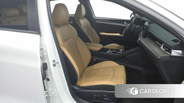 Kia K5 3rd generation 2021 Белый из Кореи, фото 3