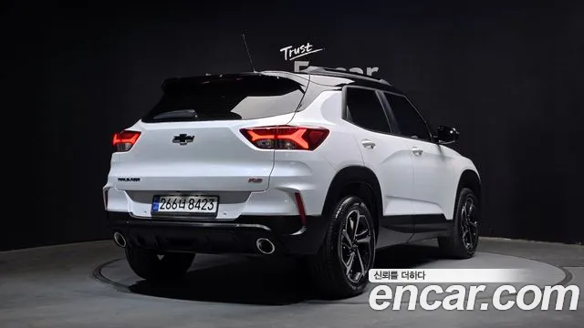 Chevrolet (GM Daewoo) Trailblazer 2020 Белый из Кореи, фото 3