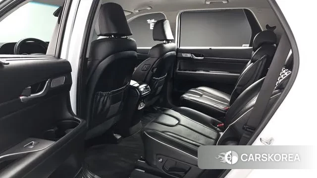 Hyundai Palisade 2022 Белый из Кореи, фото 3