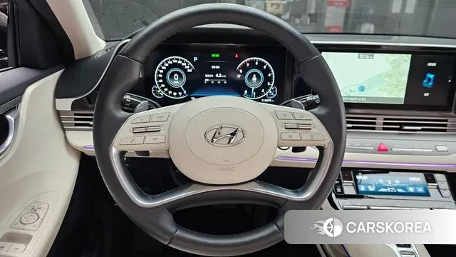 Hyundai The New Grandeur IG 2021 Черный из Кореи, фото 3