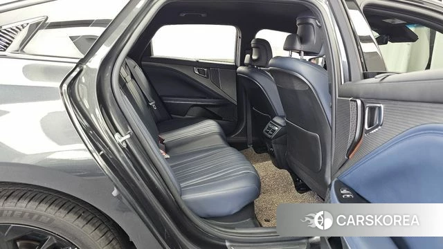 Kia The New K8 Hybrid 2024 Серый из Кореи, фото 3