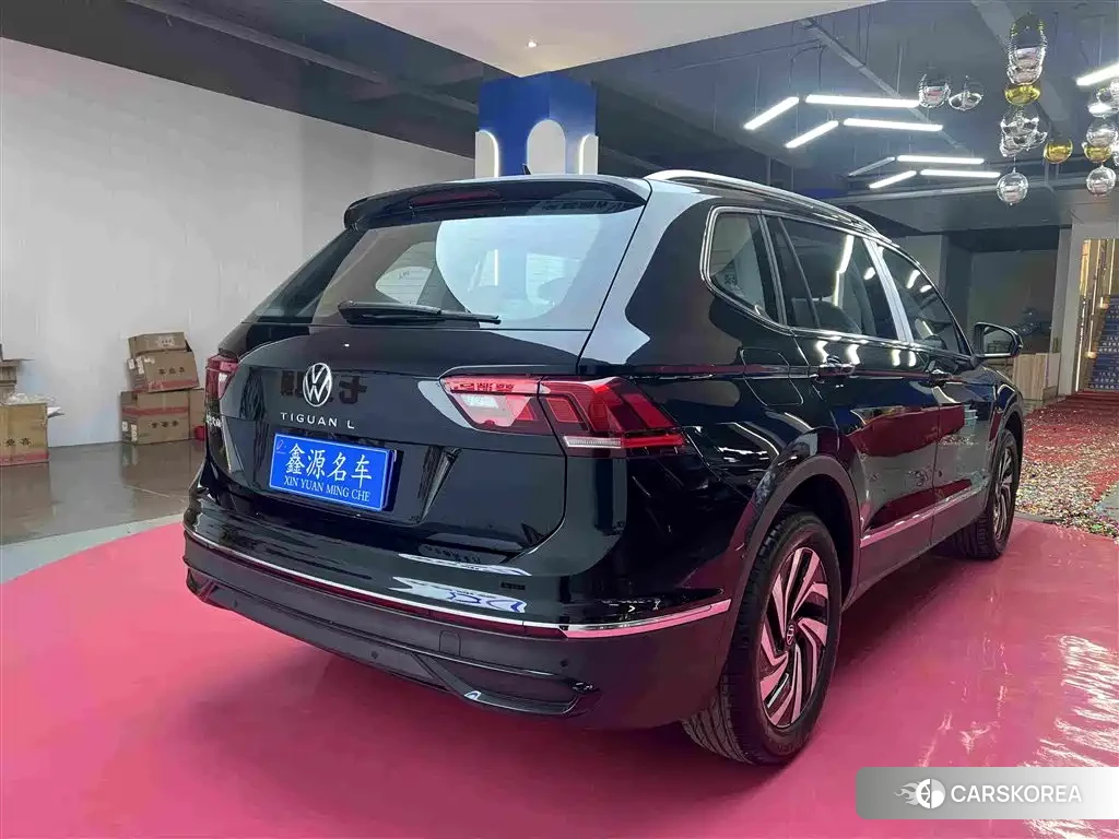 Volkswagen Tiguan L 2026 Черный из Китая, фото 3