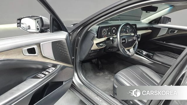 Kia K8 2022 Серый из Кореи, фото 3