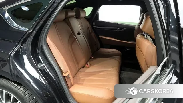 Genesis G80 (RG3) 2021 Черный из Кореи, фото 3