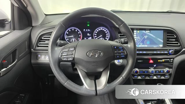 Hyundai The New Avante AD 2019 Белый из Кореи, фото 3