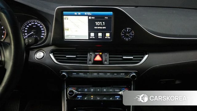 Hyundai Grandeur IG 2018 Серый из Кореи, фото 3