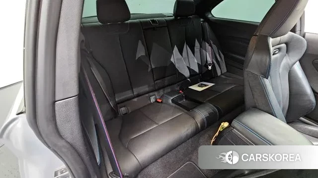 BMW M2 (F87) 2019 Серебристо-серый из Кореи, фото 3