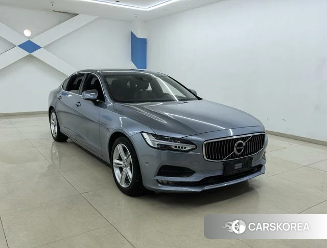 Volvo S90 2018 Синий из Китая, фото 3