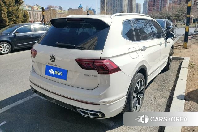 Volkswagen Tiguan L 2021 Белый из Китая, фото 3