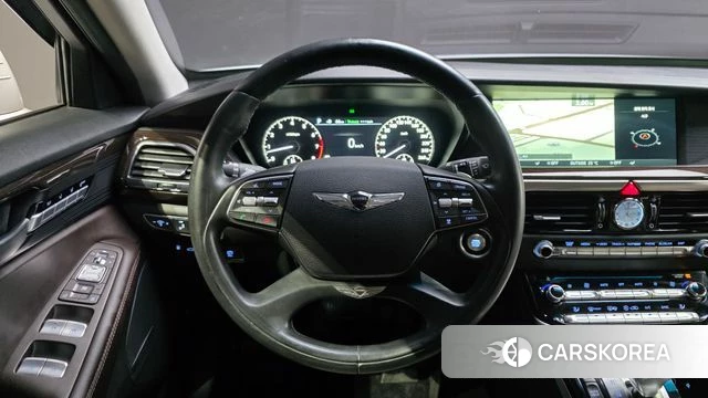 Genesis EQ900 2018 Серебряный из Кореи, фото 3