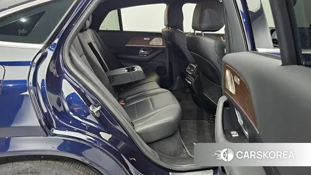 Mercedes-Benz GLE-Class W167 2022 Синий из Кореи, фото 3