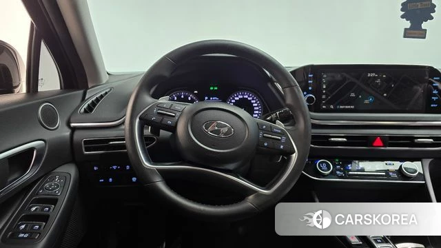 Hyundai Sonata (DN8) 2019 Черный из Кореи, фото 3