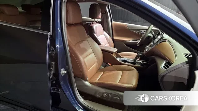 Chevrolet (GM Daewoo) All New Malibu 2018 Синий из Кореи, фото 3