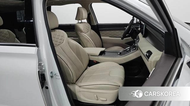 Hyundai Palisade 2022 Белый из Кореи, фото 3