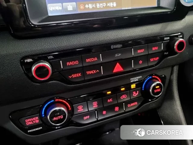 Kia Niro 2018 Синий из Кореи, фото 3