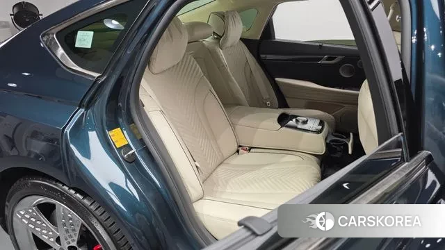 Genesis G80 (RG3) 2023 Синий из Кореи, фото 3