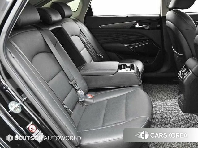 Kia K7 Premier Hybrid 2019 Черный из Кореи, фото 3