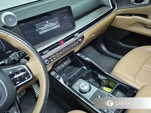 Kia The New Sorento 4th Generation 2024 Черный из Кореи, фото 3