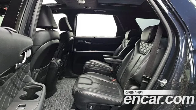 Hyundai Palisade 2021 Синий из Кореи, фото 3