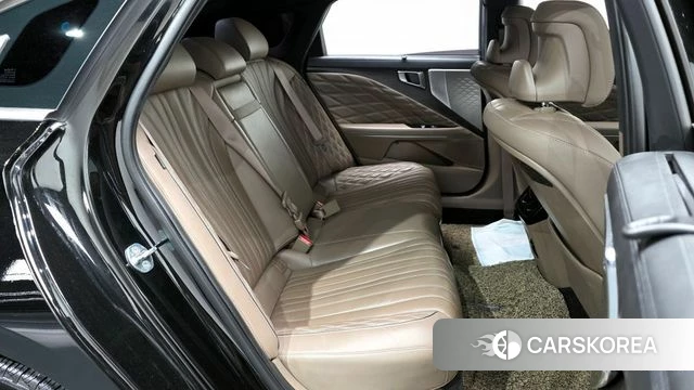 Kia K8 2022 Черный из Кореи, фото 3