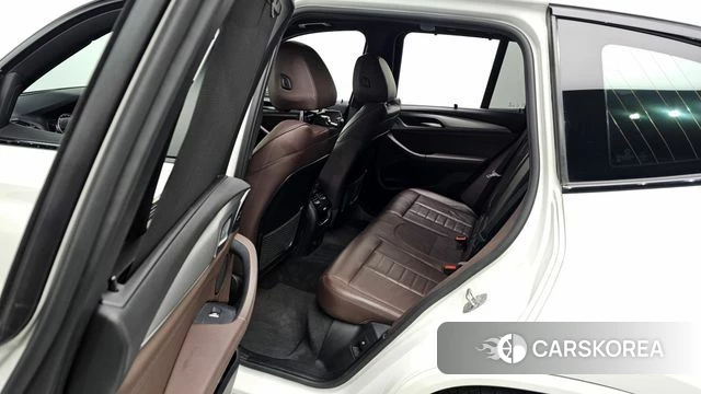 BMW X3 (G01) 2018 Белый из Кореи, фото 3