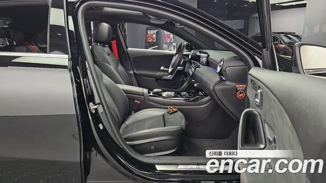 Mercedes-Benz A-Class W177 2021 Черный из Кореи, фото 3