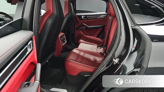 Porsche Cayenne (PO536) 2020 Черный из Кореи, фото 3