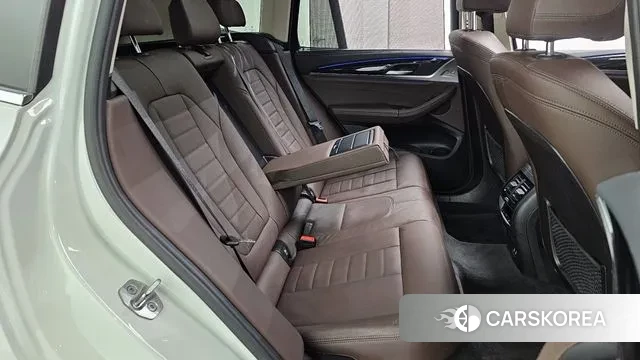 BMW X3 (G01) 2021 Белый из Кореи, фото 3