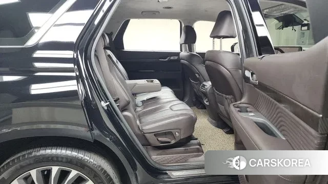 Hyundai The New Palisade 2023 Черный из Кореи, фото 3