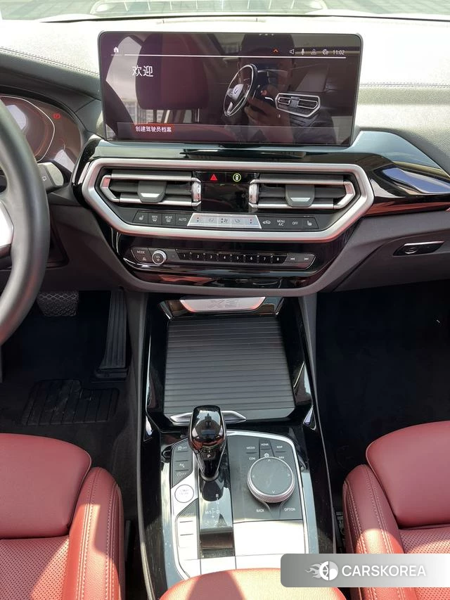 BMW X3 2022 Белый из Китая, фото 3