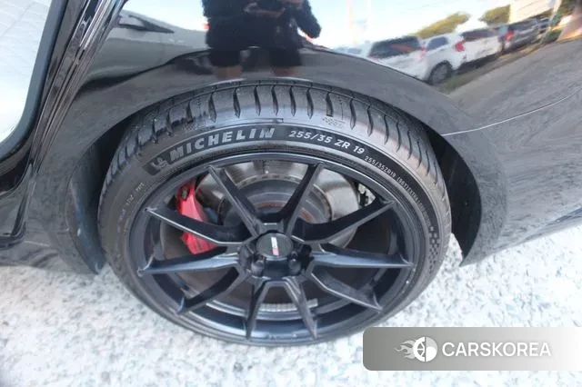 Genesis The New G70 2021 Черный из Кореи, фото 3