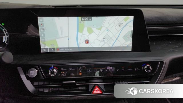 Kia K8 Hybrid 2022 Серый из Кореи, фото 3