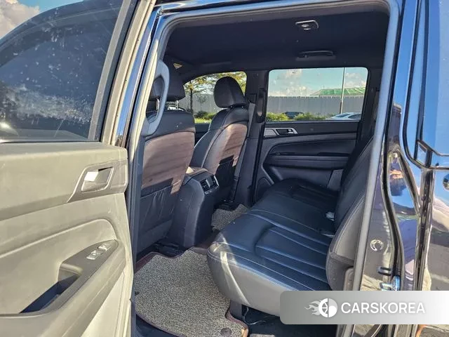 Ssangyong The New Rexton Sport 2022 Черный из Кореи, фото 3
