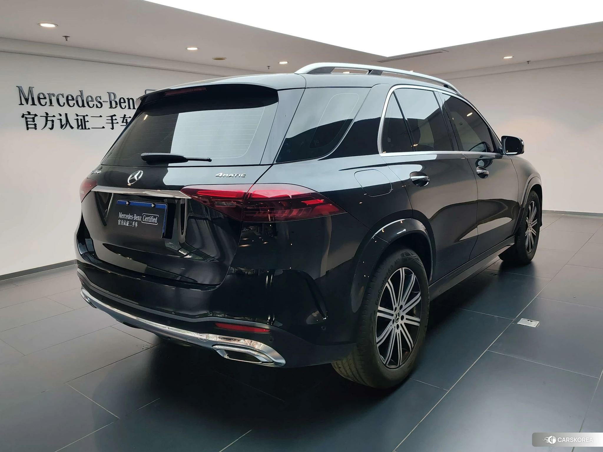 Mercedes-Benz GLE (import) 2024 Черный из Китая, фото 3