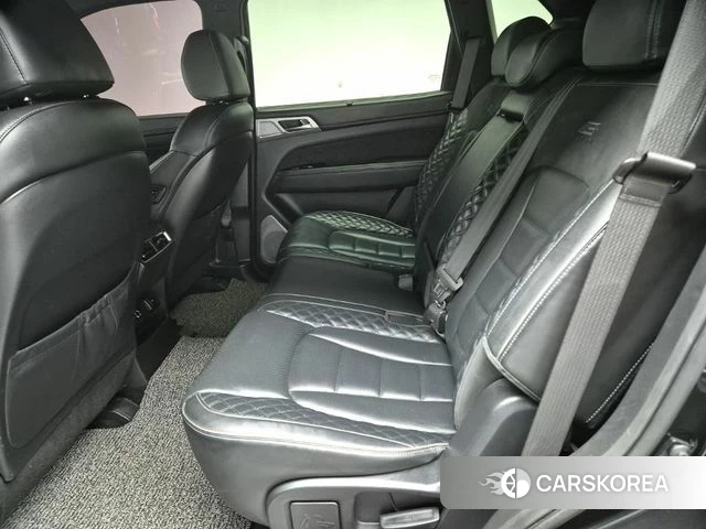 Ssangyong All New Rexton 2021 Черный из Кореи, фото 3