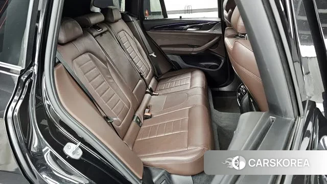 BMW X3 (G01) 2019 Черный из Кореи, фото 3