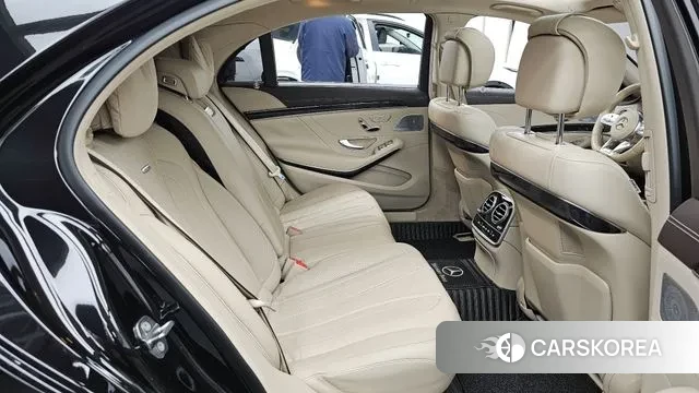 Mercedes-Benz S-Class W222 2018 Черный из Кореи, фото 3