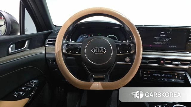 Kia K5 3rd generation 2020 Серый из Кореи, фото 3